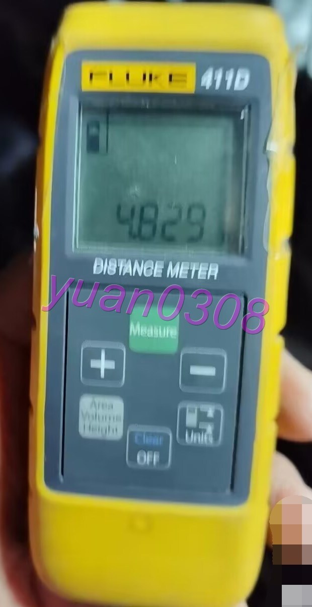 1PCS NEW FLUKE 411D Laser rangemeter DHL Fast delivery#