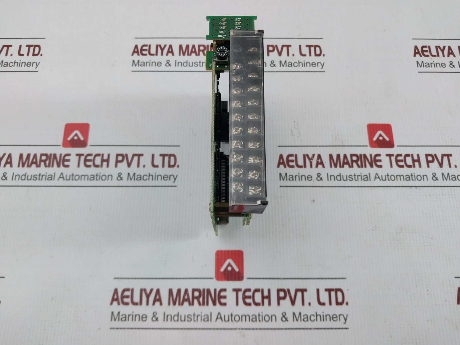 OMRON CS1W-MAD44 I/O Module PLC Unit