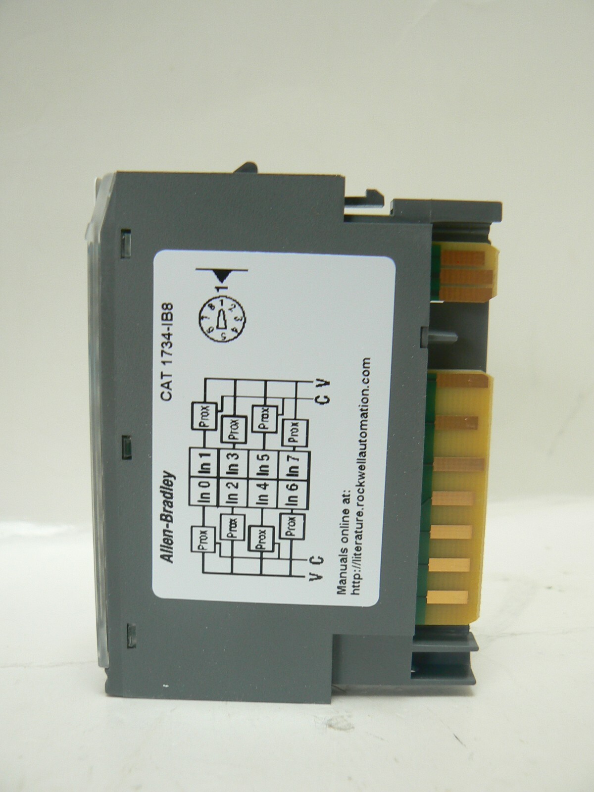 Allen-Bradley Cat. 1734-IB8, P/N 130651, Digital Input Module, NEW (A)