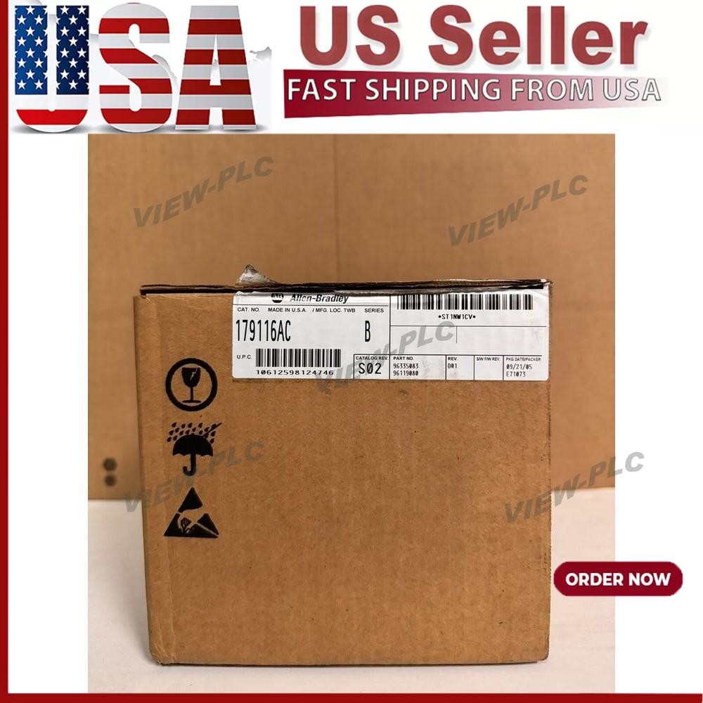 New AB 1791-16AC Module 16 Inputs/ 16 Outputs 120V 179116AC US Free Tax