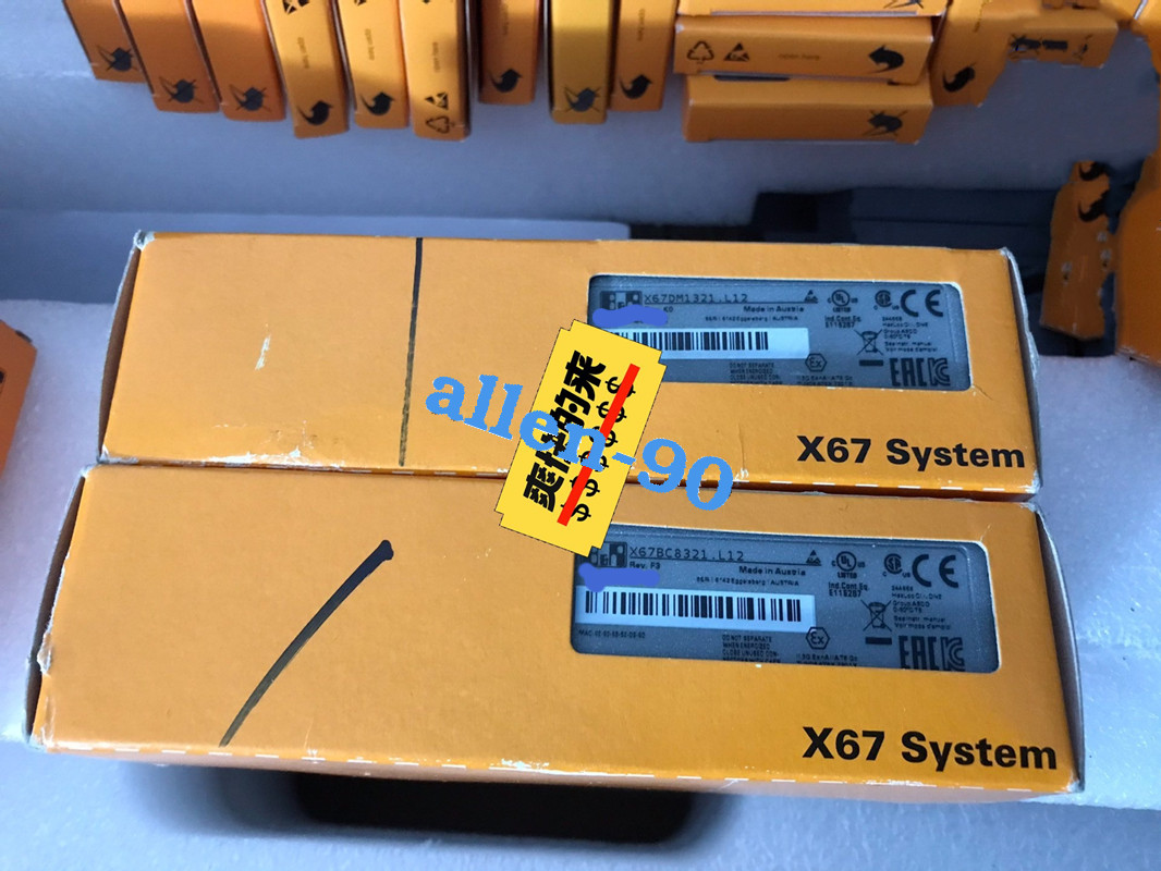 X67BC8321.L12 B&R Bus controller module brand new Shipping DHL or FedEX
