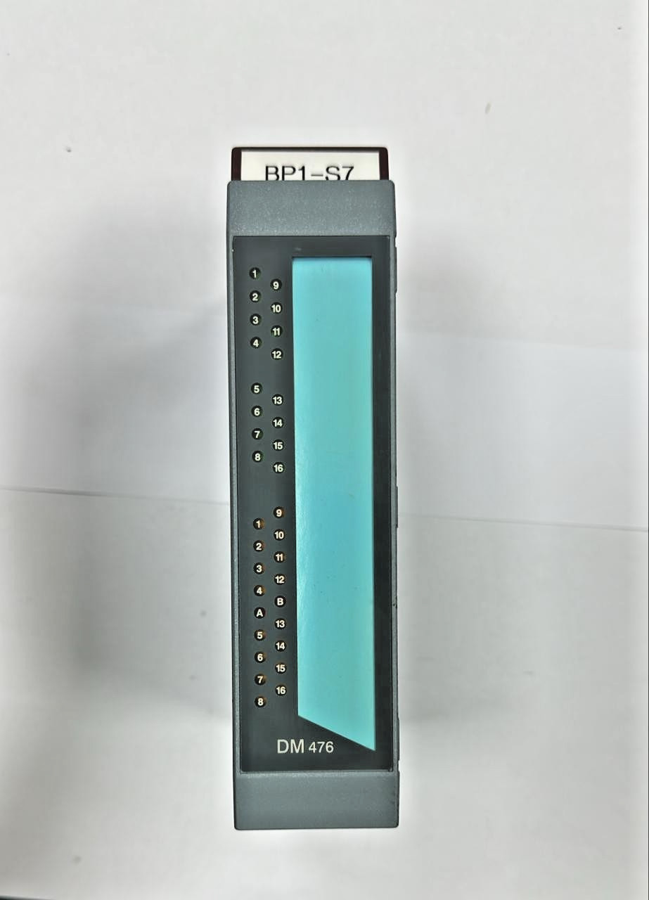 B&R 3DM476.6 Rev C0 Digital I/O Module with 16 Input, 24VDC, 24VAC, 0.4A