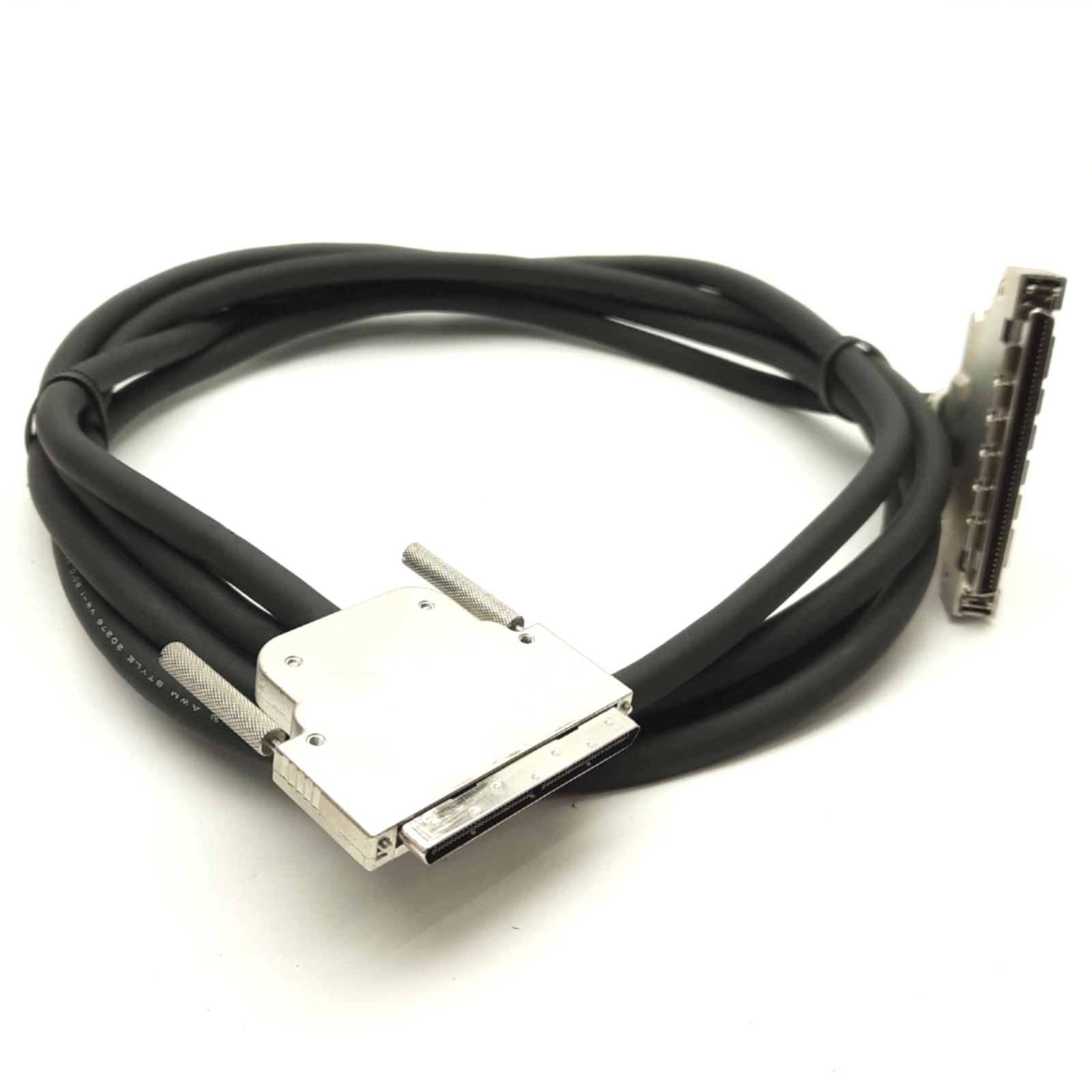 CONTEC PCB100/96PS-3 I/O Cable 100pin 0.8mm to 96pin 1.27mm Connectors 3m Long