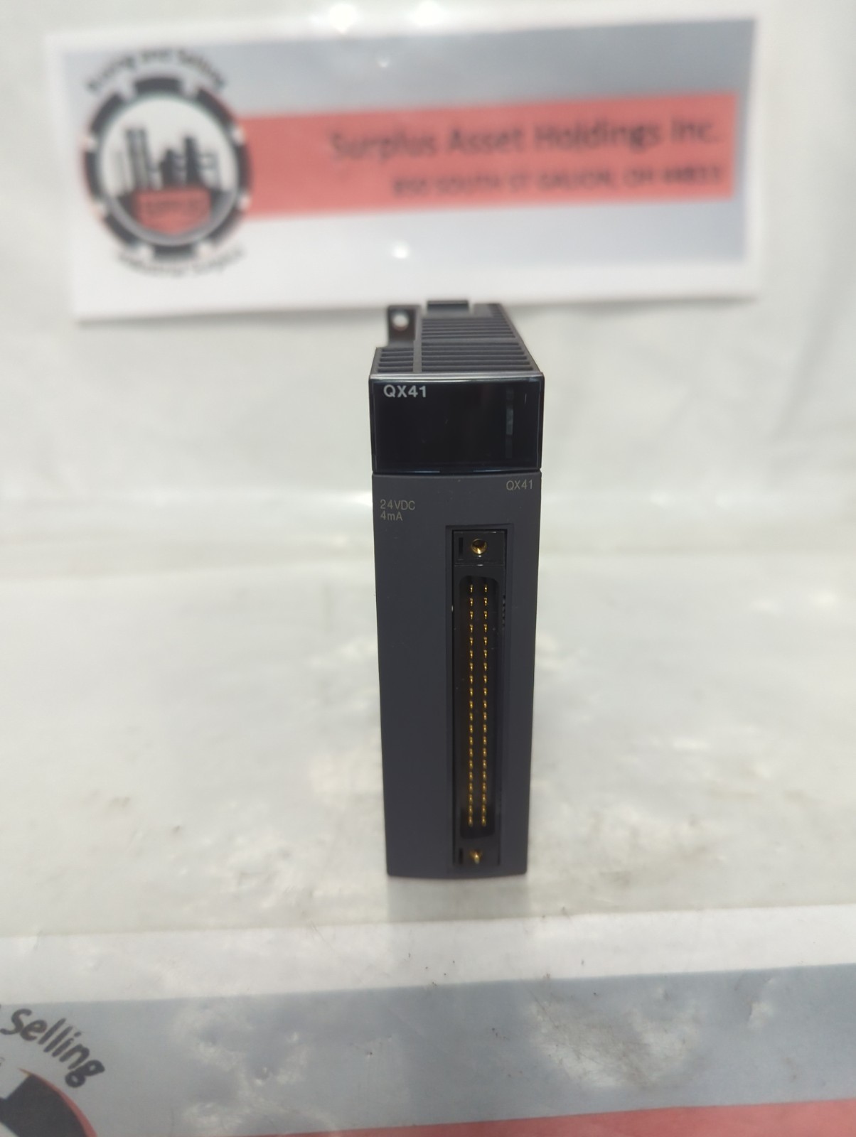 MITSUBISHI,QX41,INPUT UNIT MODULE 24VDC 4mA PRE-OWNED