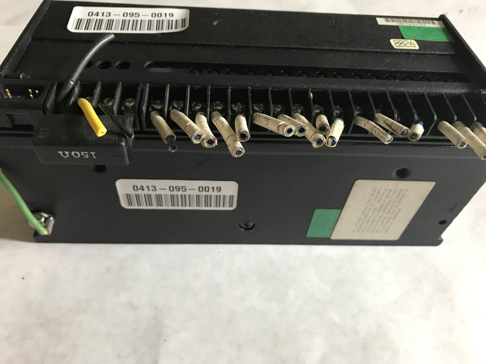 GE FANUC IC660 ELD020C GENIUS I/O BLOCK, PLC ROBOT MODULE ,IO660 TS00208,AG