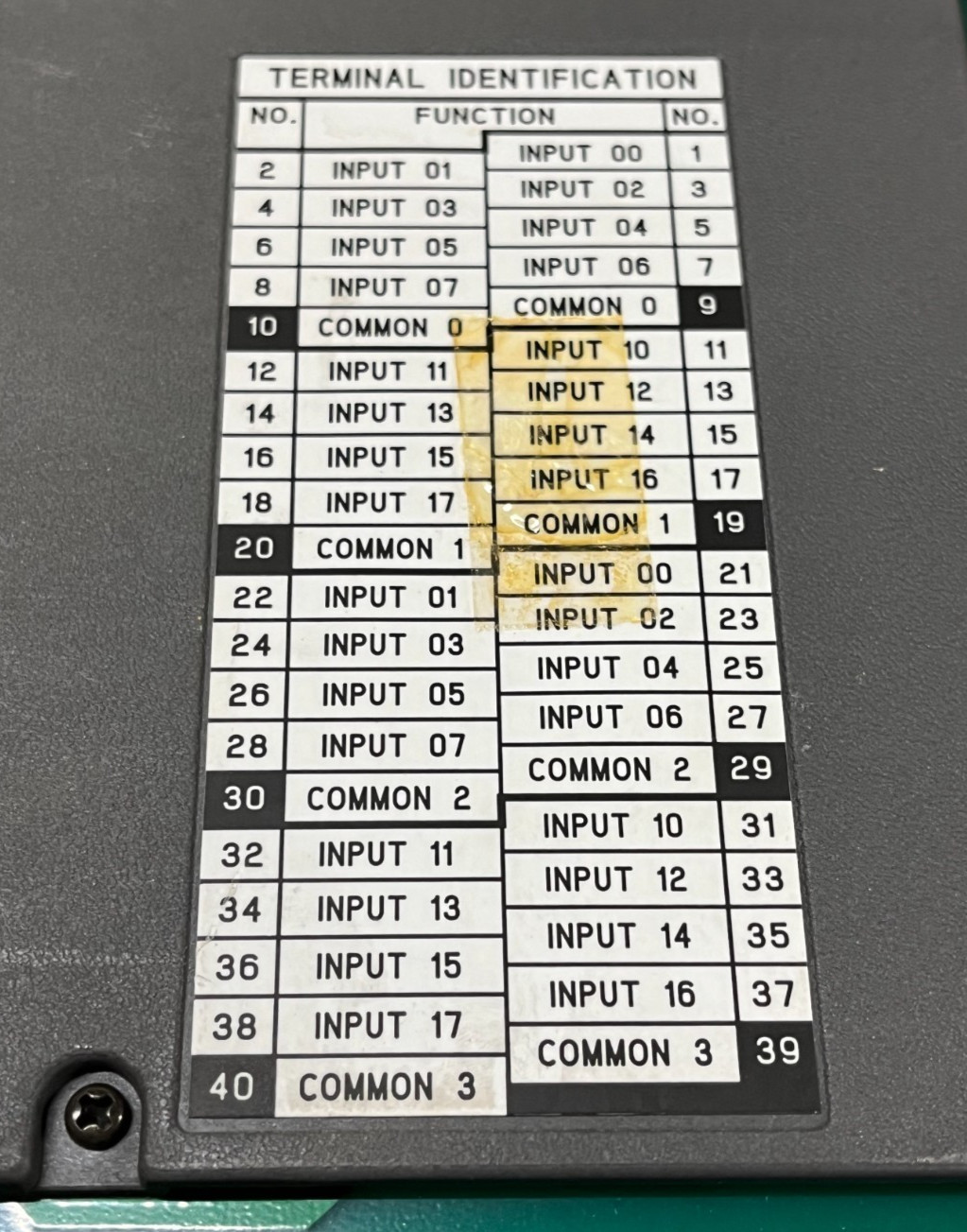 ALLEN BRADLEY HIGH TRUE INPUT MODULE, 1771-IBN, 10-30 VDC INPUT, LOT OF 2