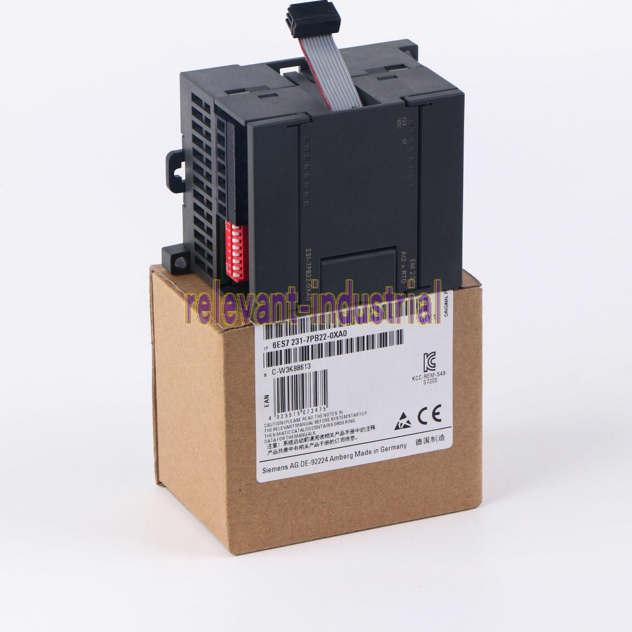 Siemens PLC 6ES7 231-7PB22-0XA0 New Factory Sealed 6ES7231-7PB22-0XA0