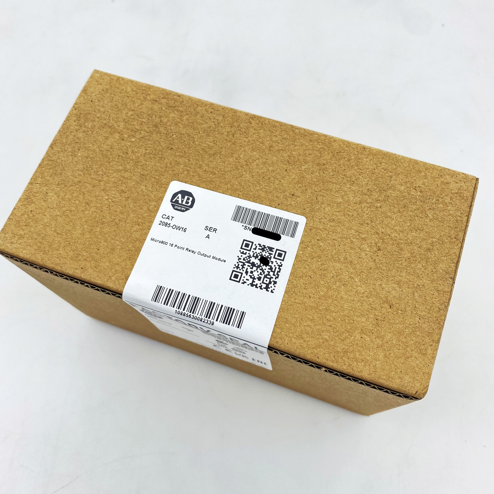 NEW 2085-OW16 Allen-Bradley Micro800 16 Point Relay Output Module Fast US