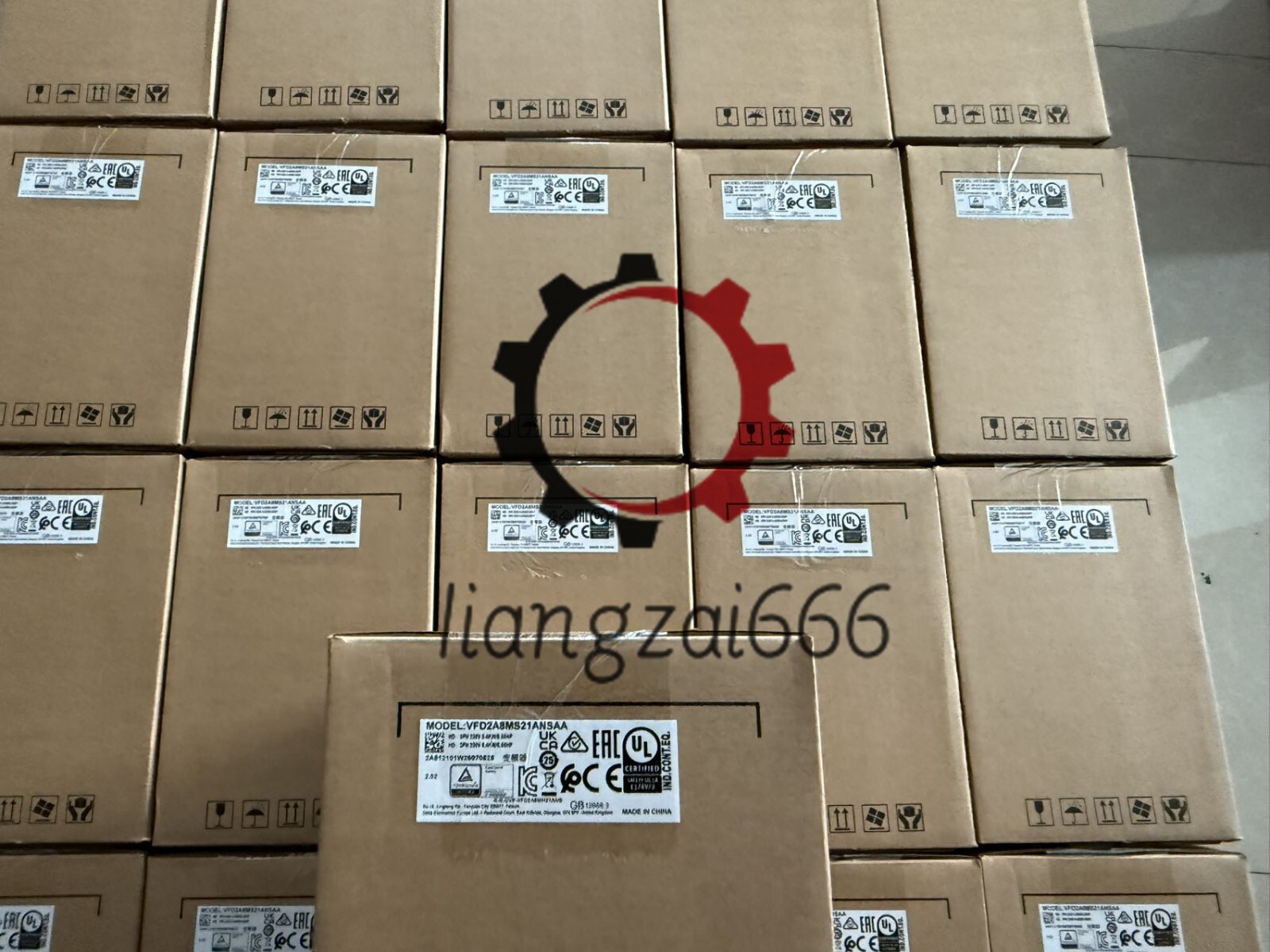 1PCS NEW Delta VFD2A8MS21ANSAA Frequency converter fast shipping in box