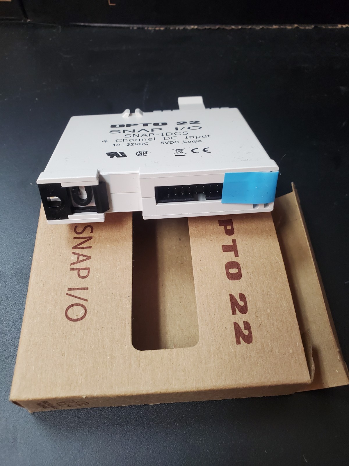 OPTO 22 — SNAP-IDC5 — 4 CHANNEL DC INPUT SNAP I/O MODULE ***NEW***