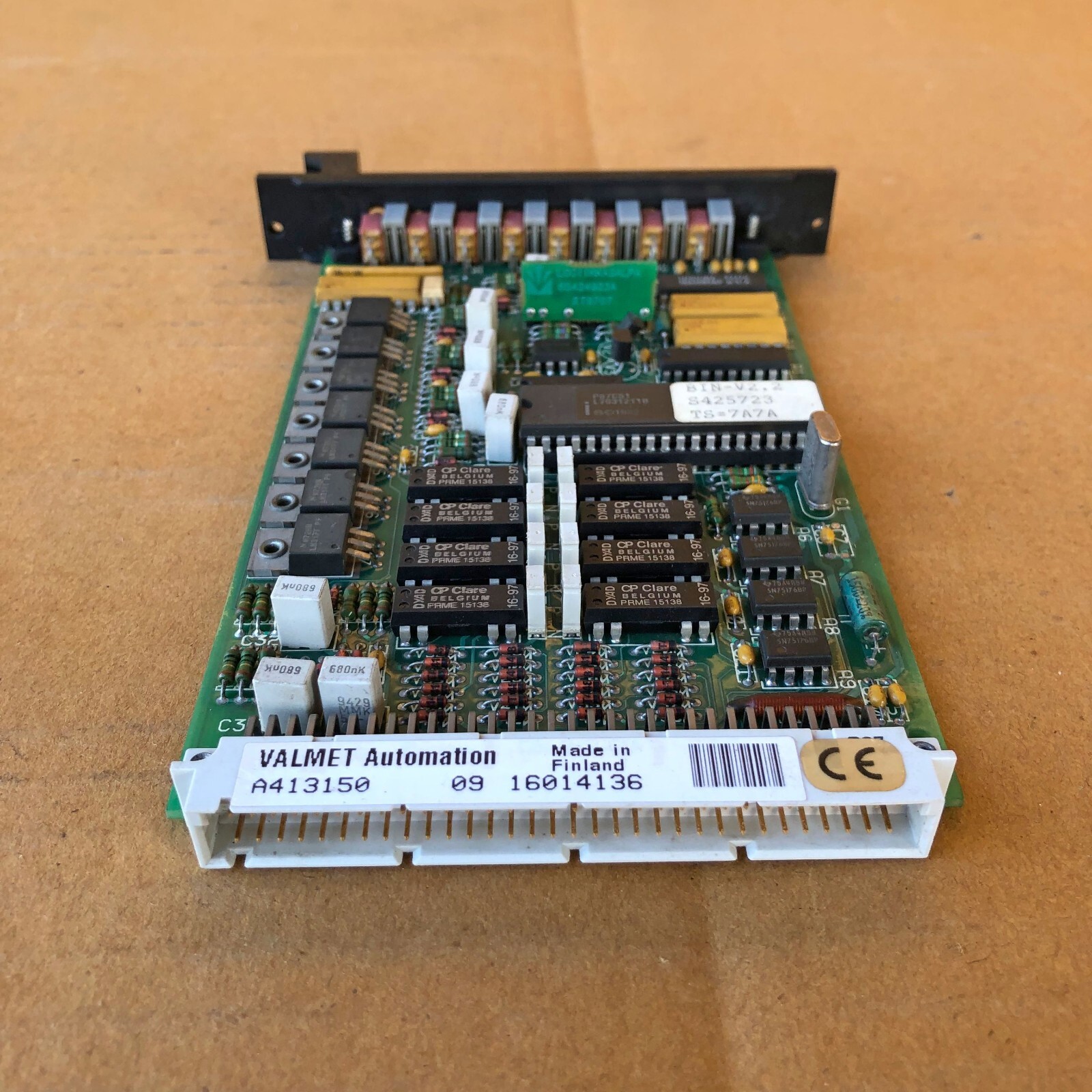 VALMET BOU8 BINARY OUTPUT MODULE A413150 [3]