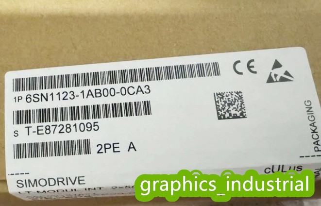NEW Siemens SIMODRIVE Power Module 6SN1123-1AB00-0CA3 Fast Shipping
