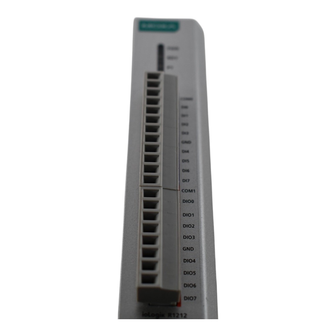 NEW Moxa ioLogik R1212 RS-485 remote Remote I/O, 8 DI, 8 DIOs, -10 to 75C, 2 Por
