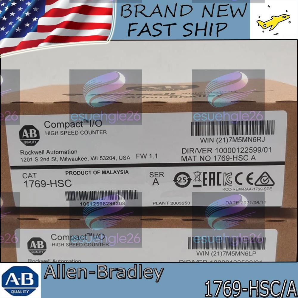 Brand New 1769-HSC/A CompactLogix High-Speed Counter Module 1769HSC serA AB US