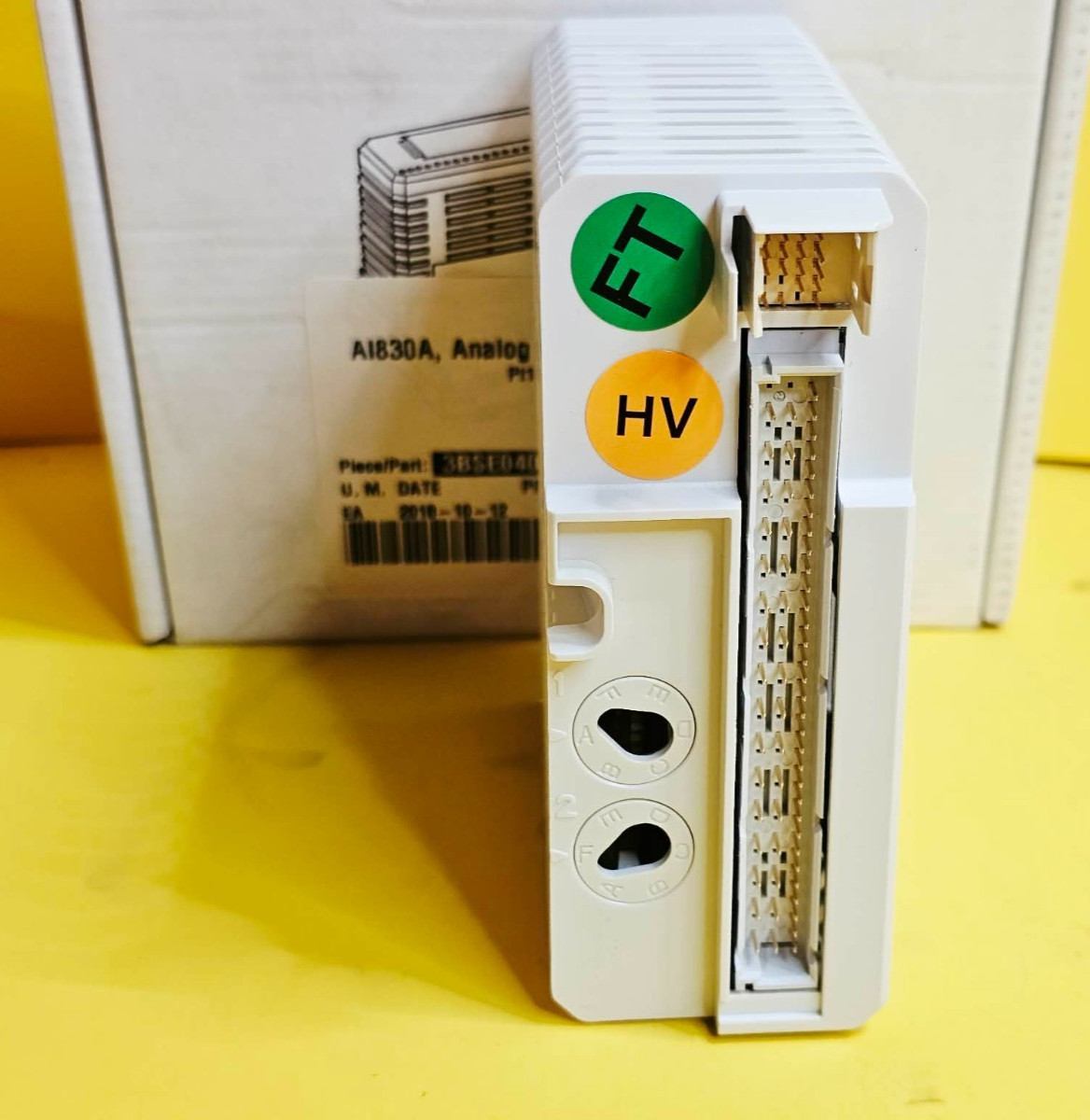 ⚡BRAND NEW IN THE BOX⚡ABB 3BSE040662R1 AI830A ANALOG INPUT MODULE RTD S800 I/O⚡