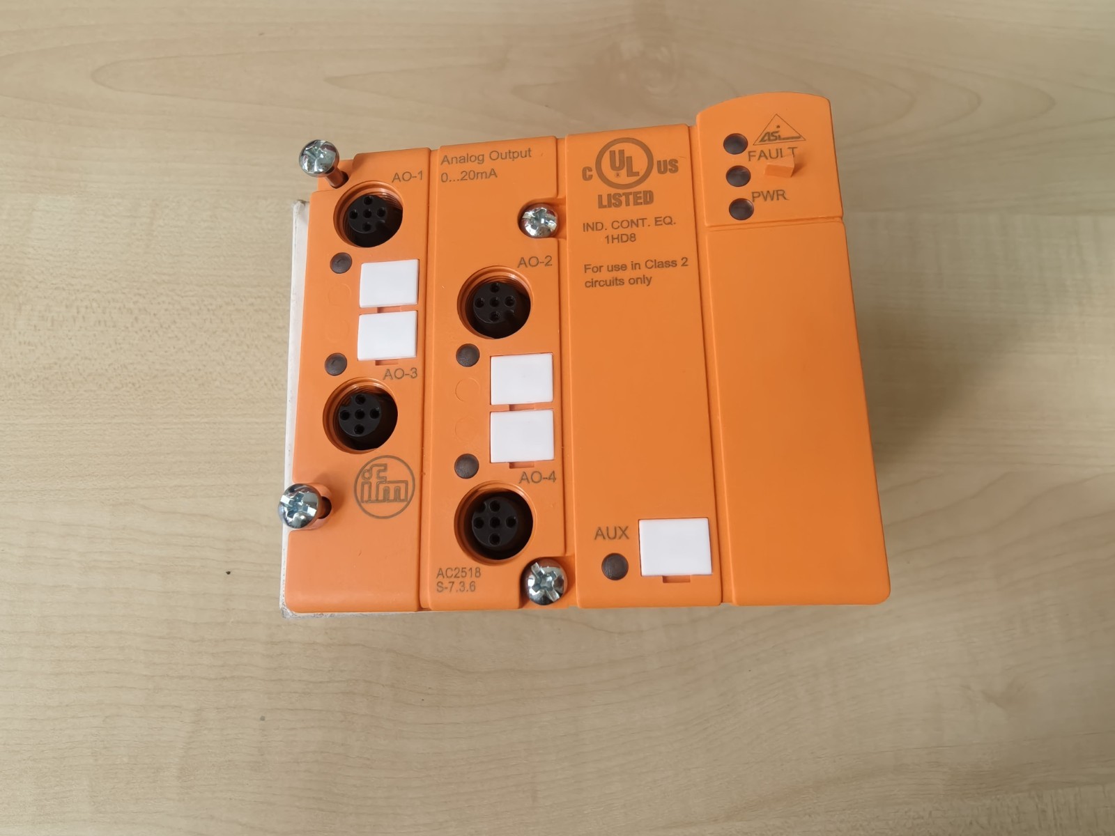 IFM AC2518 AS-Interface ClassicLine module