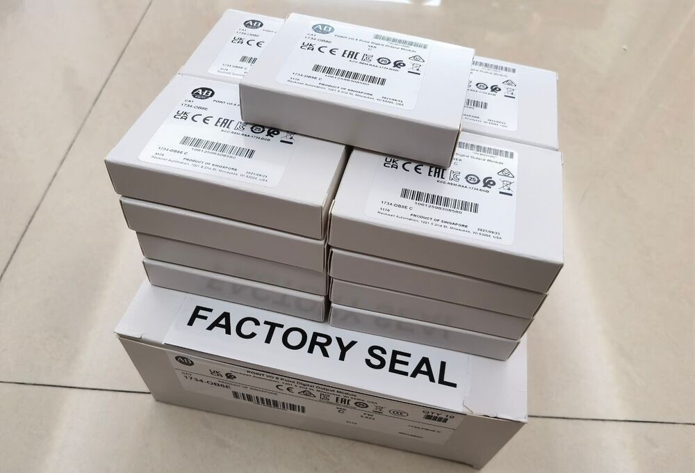 Brand New AB 1734-OB8E Point I/O 8-Channel Output Module 1734OB8E Same Day Ship