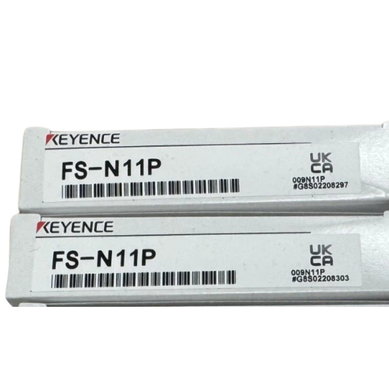 1PC New In Box Keyence Fiber Optic Sensor FS-N11P FSN11P Amplifier Sensor in Box