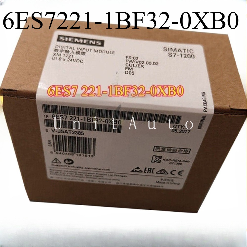 1PC New Sealed Siemens 6ES7221-1BF32-0XB0 S7-1200 SM1221 DI Expedited Ship