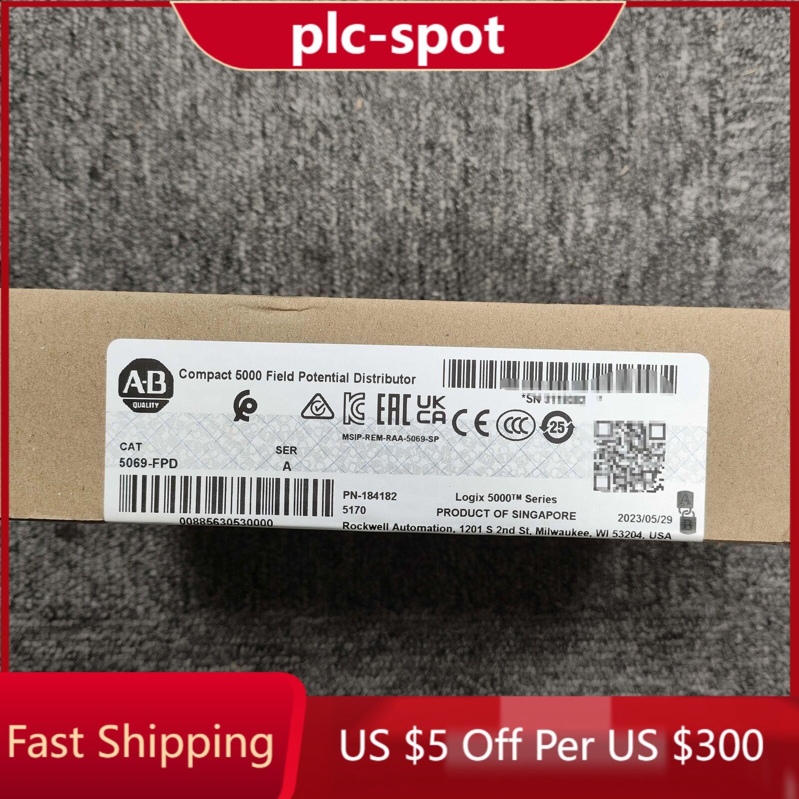 5069-FPD AB 5069-FPD SER A Compact I/O Field Potential Distributor