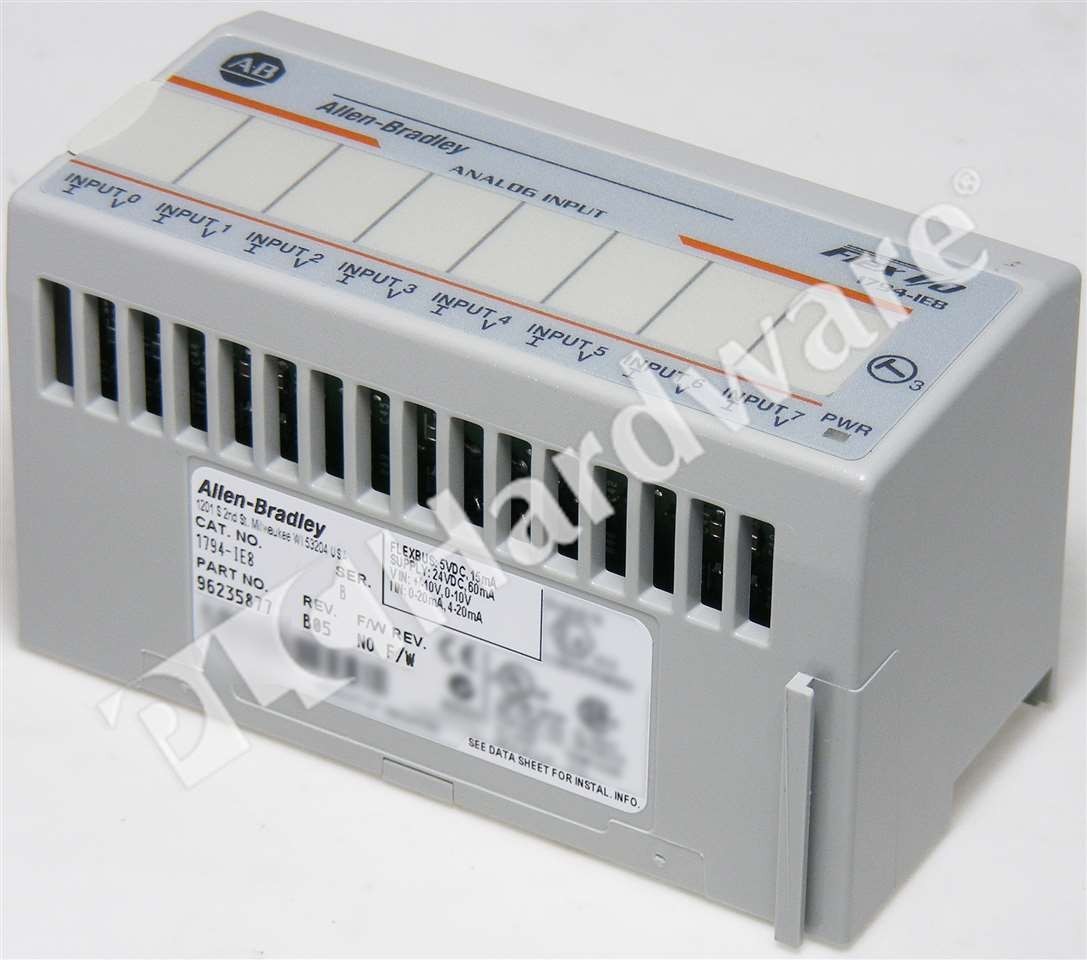 Allen Bradley 1794-IE8 /B FLEX I/O 8-Channel Analog Current/Voltage Input Module