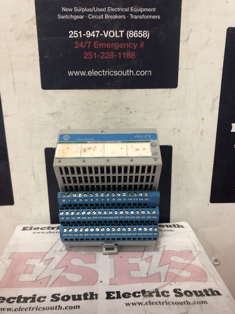 Allen Bradley Flex Ex 4 Point Source Output Module 1797-OB4D