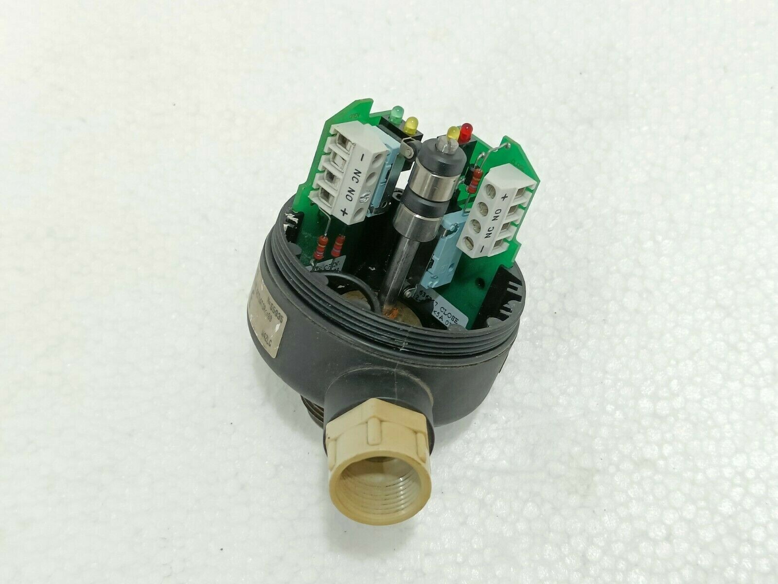 Bürkert Mechanical Switch Silver/Type: 007463V