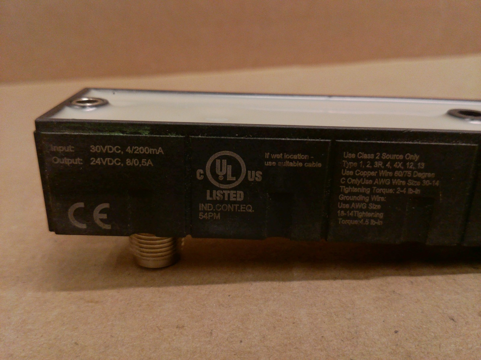56610 Murr PLC I/O Terminal Block Cube67 DIO8 C 4xM12