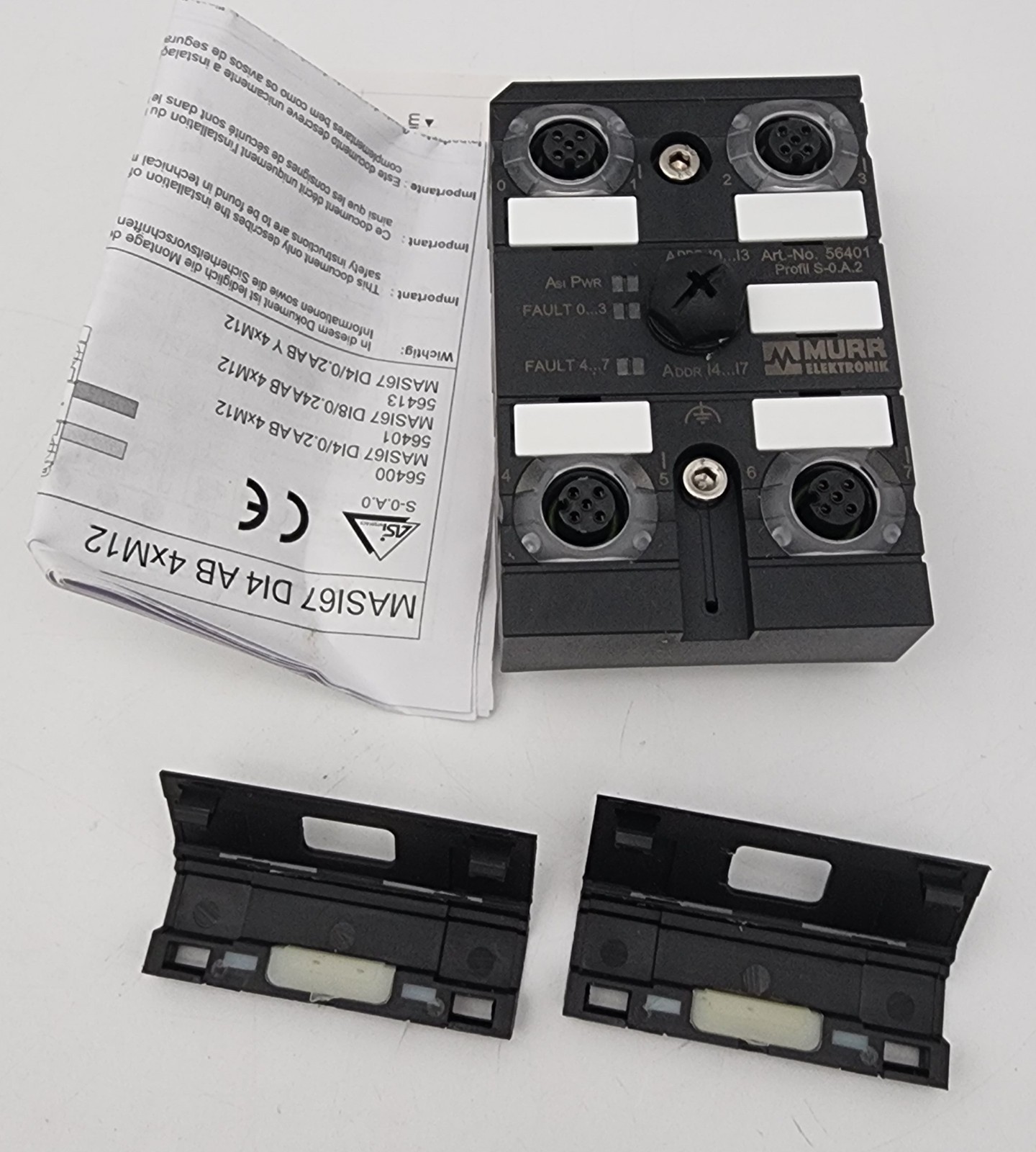 MURR 56401 / Digital Input Module MASI67 8 DIGITAL INPUTS *NDA AVAILABLE*