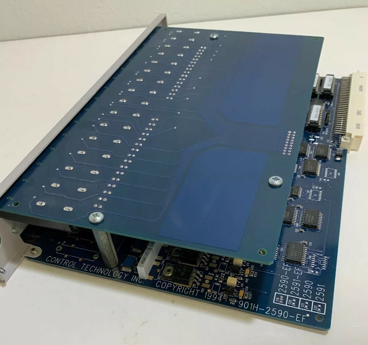 CTI Control Technology INC 2590 EF Isolated 16 pt.AC Output Module 901H-2590-EF