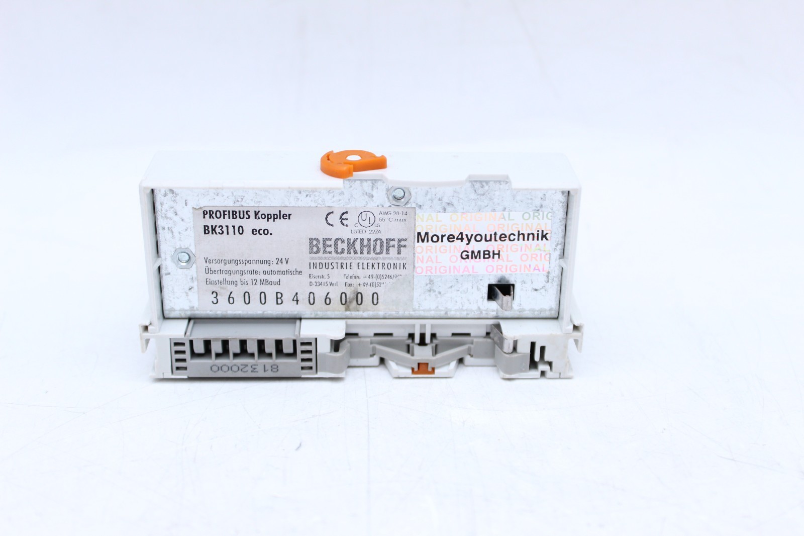 Beckhoff BK3110