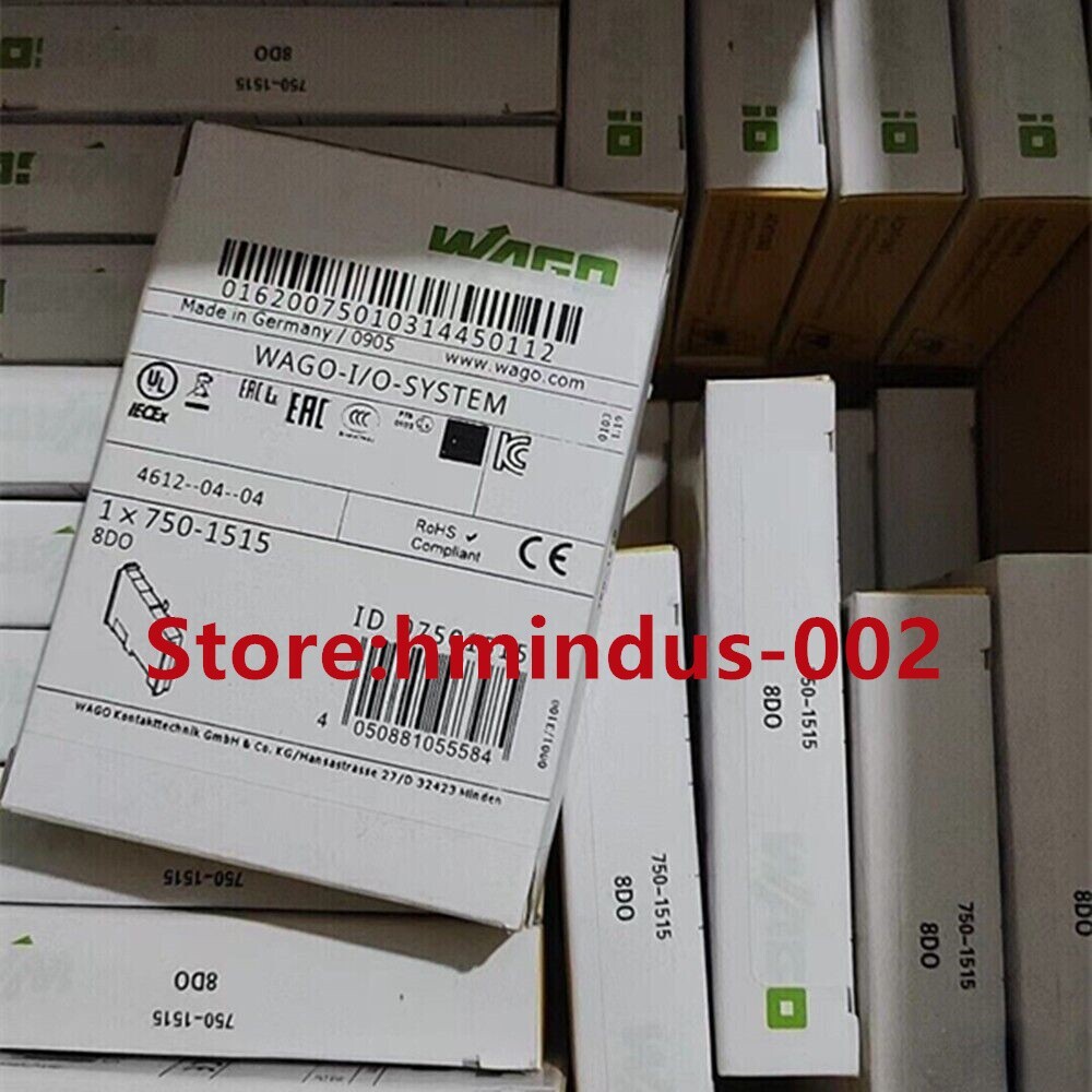 1 PCS 750-1515 8-Channel Digital Output Module 7501515 WAGO New In Box Brand