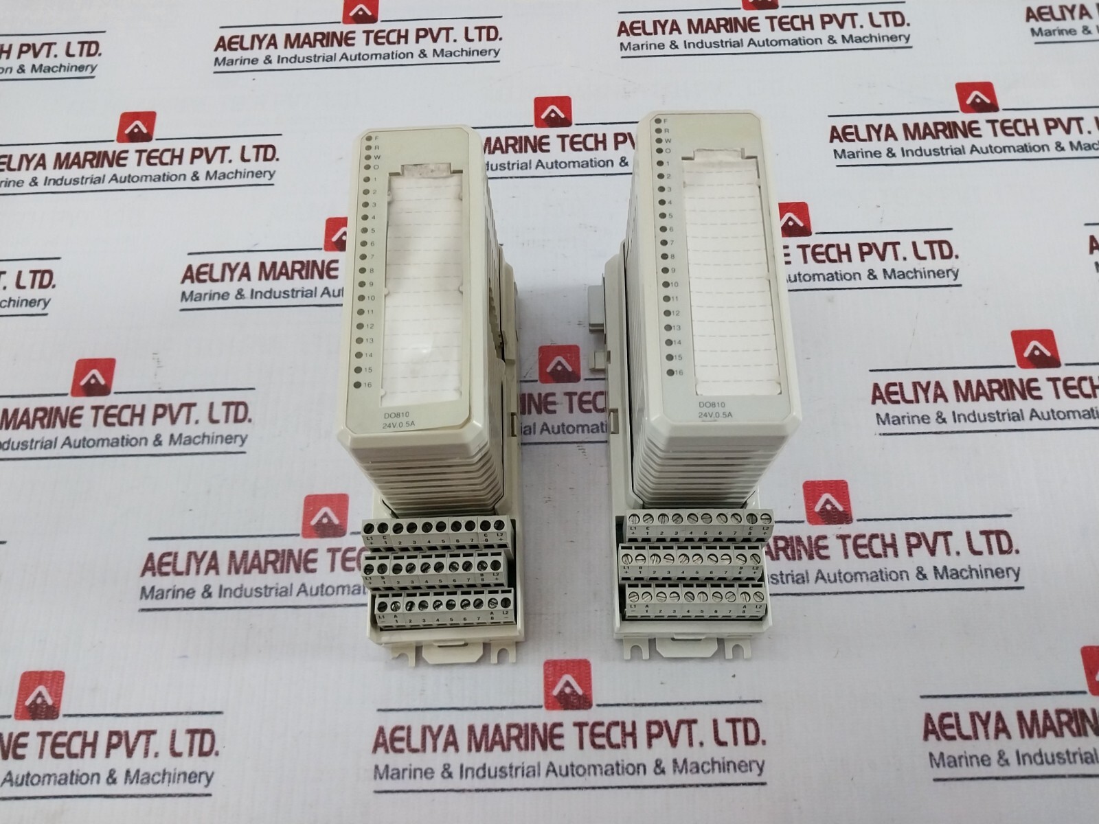 ABB DO810 3BSE008510R1 Digital Output 24V TU810V1 3BSE013230R1 Termination Unit