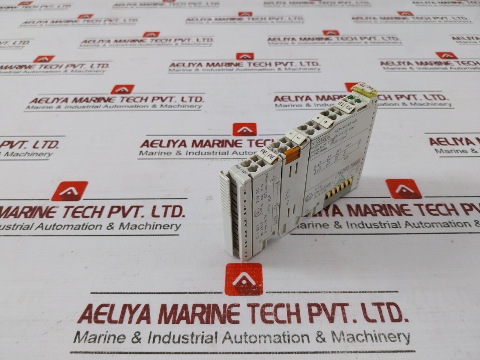 Wago 750-400 Digital Input Module 2DI 24V DC 3.0MS KEMA 97ATEX4207 X