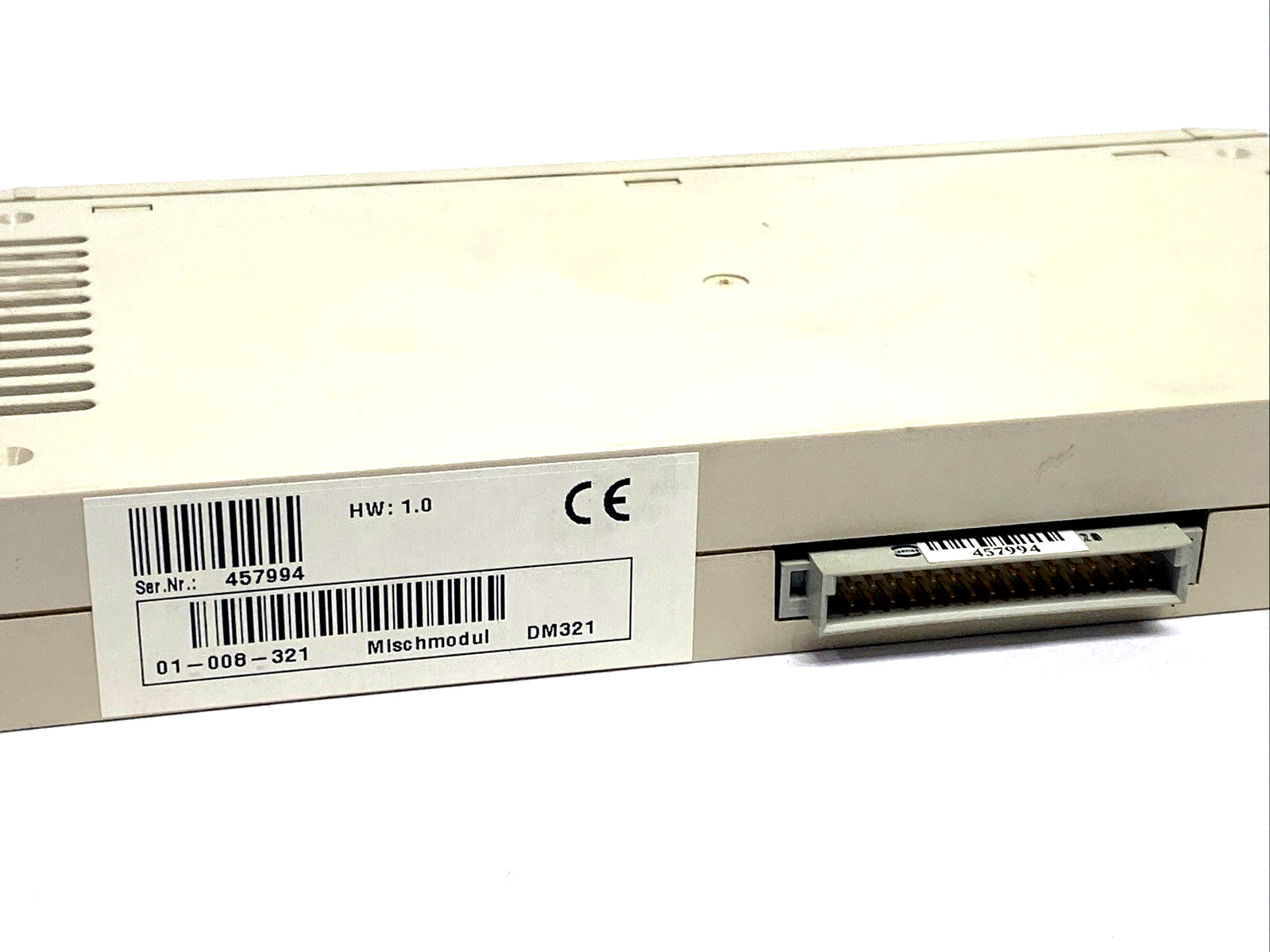 Sigmatek DM 321 Mixed Module 01-008-321 CRACKED PLASTIC