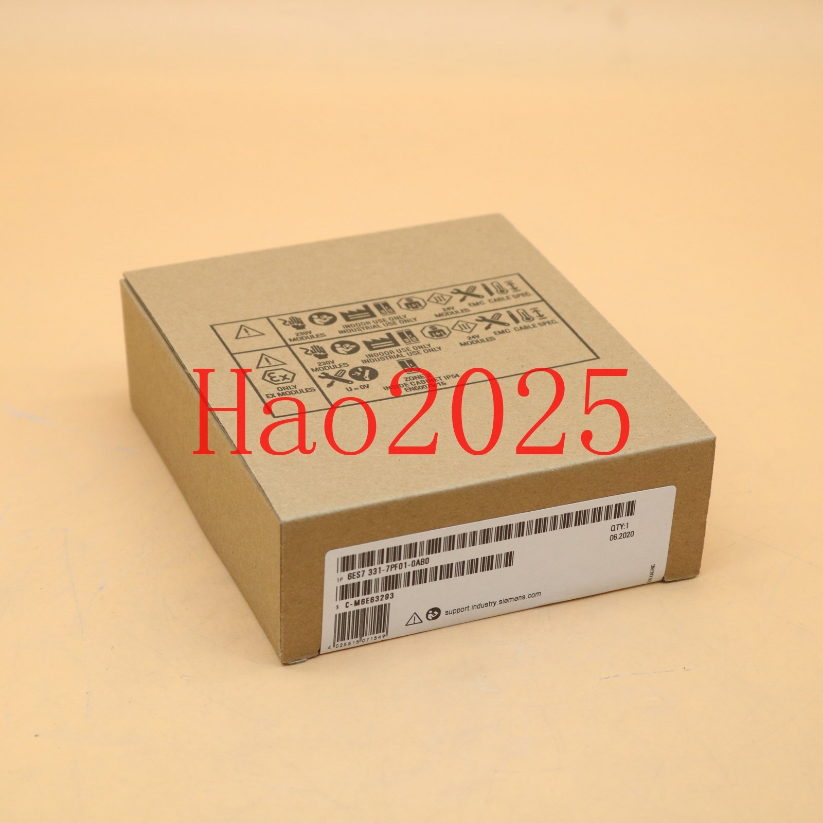 1PC New In Box SIEMENS PLC 6ES7 331-7PF01-0AB0 6ES7331-7PF01-0AB0