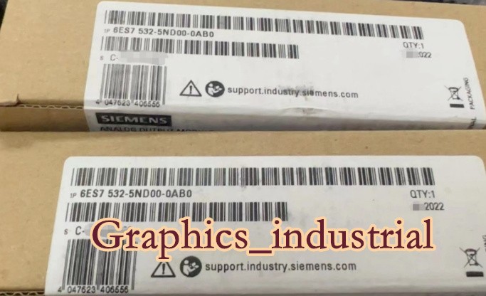 New Siemens 6ES7532-5ND00-0AB0 / 6ES7 532-5ND00-0AB0 Module In Box Fast Shipping
