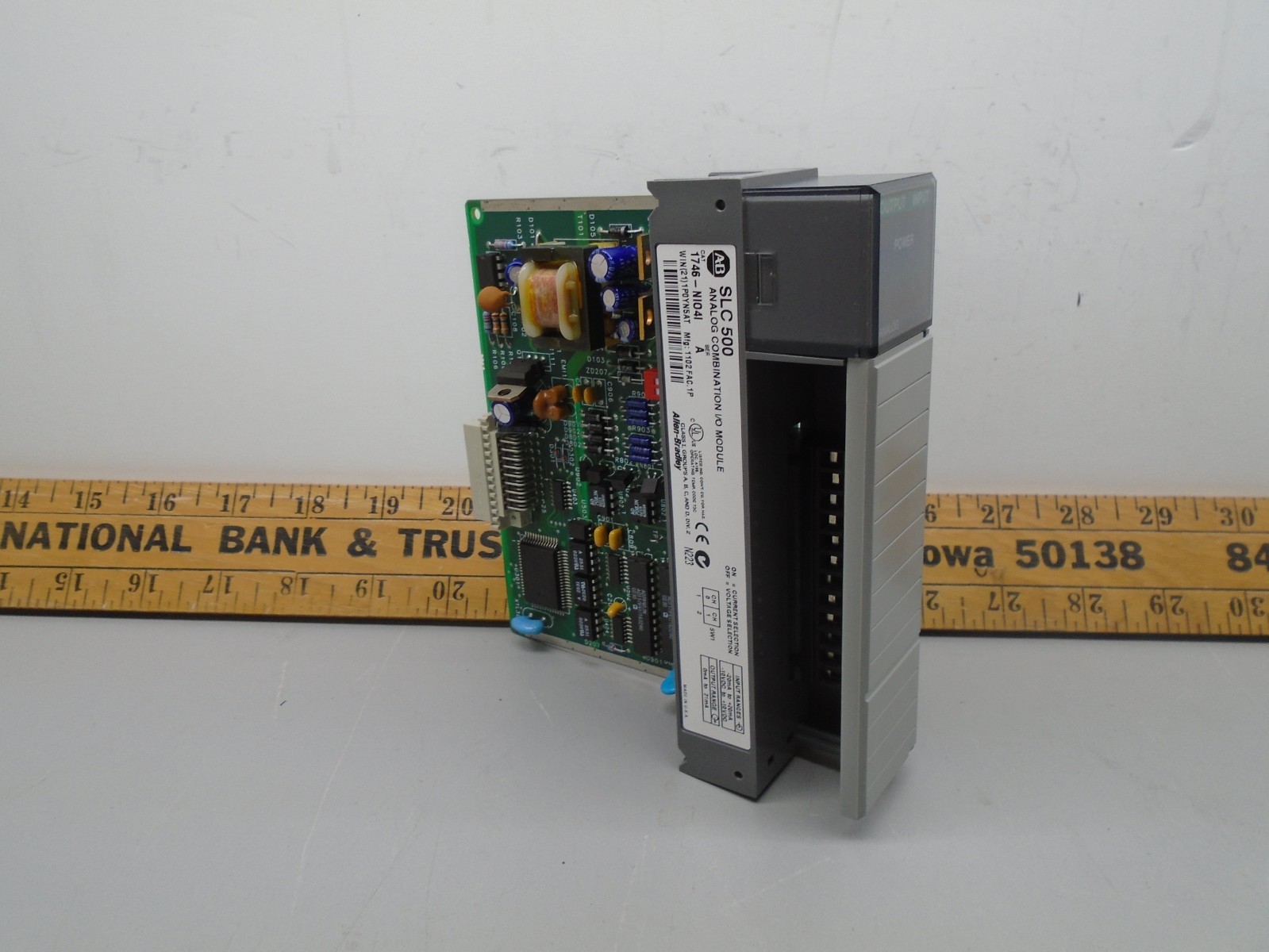 Allen Bradley 1746-NIO4I SLC 500 Analog Input/Output Module 163F