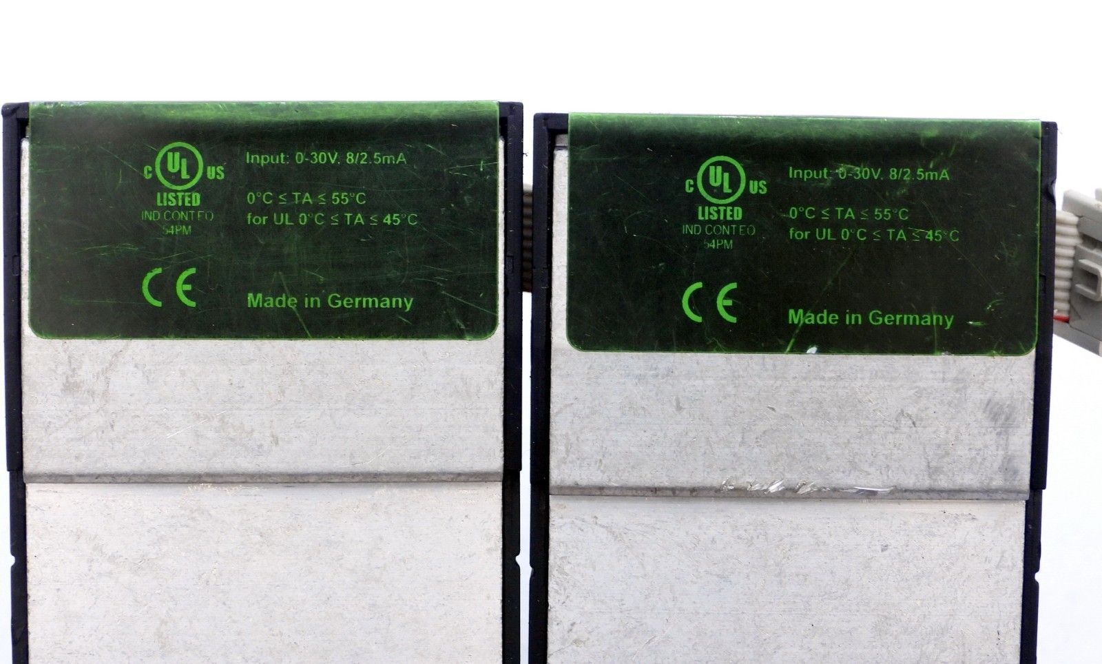 MURR ELEKTRONIK CUBE20 DI32 FIELDBUS DIGITAL EXPANSION INPUT MODULE ART NO.56112