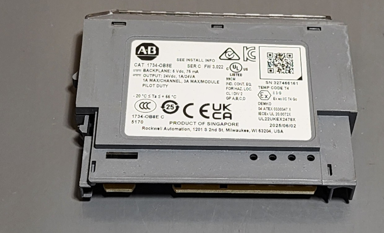 ABB 1734-OB8E Ser C POINT I/O Digital Output Module 8-P