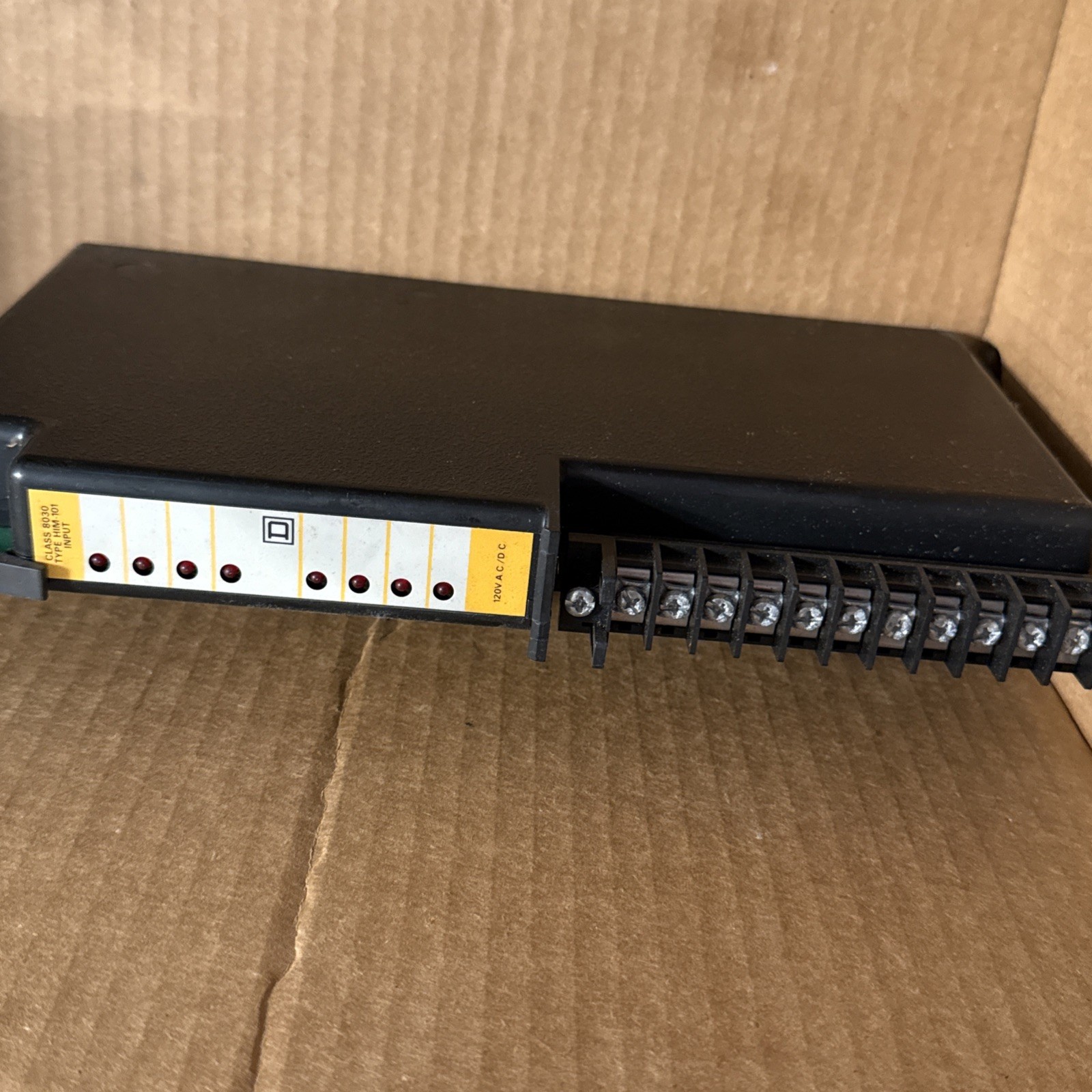 Square D SY/MAX 8030-HIM-101 Series C Input Module Parts