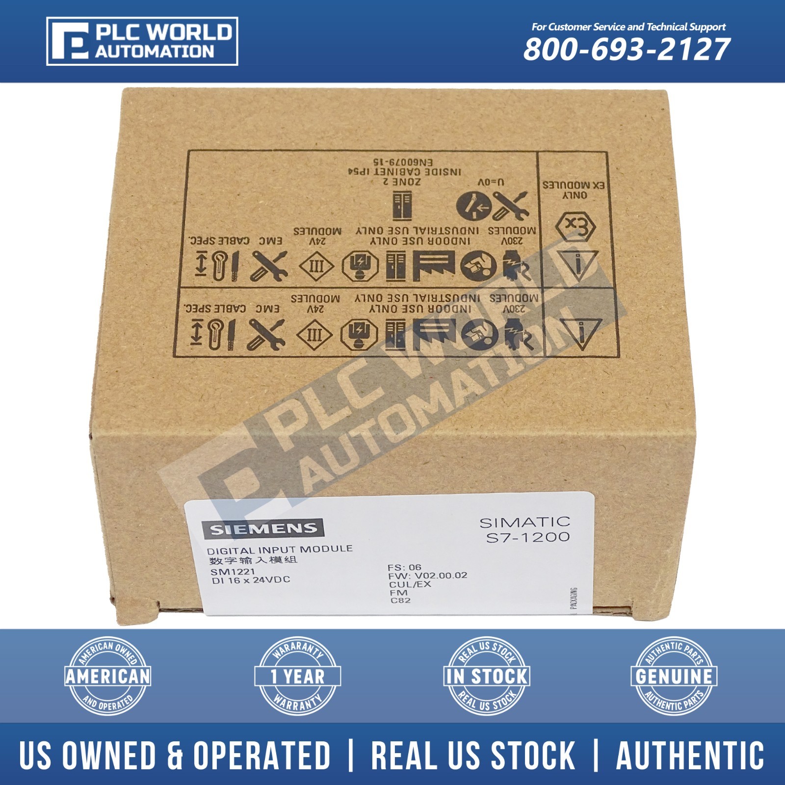 2022 New Sealed Siemens 6ES7221-1BH32-0XB0 | 6ES7 221-1BH32-0XB0 SM1221 Module