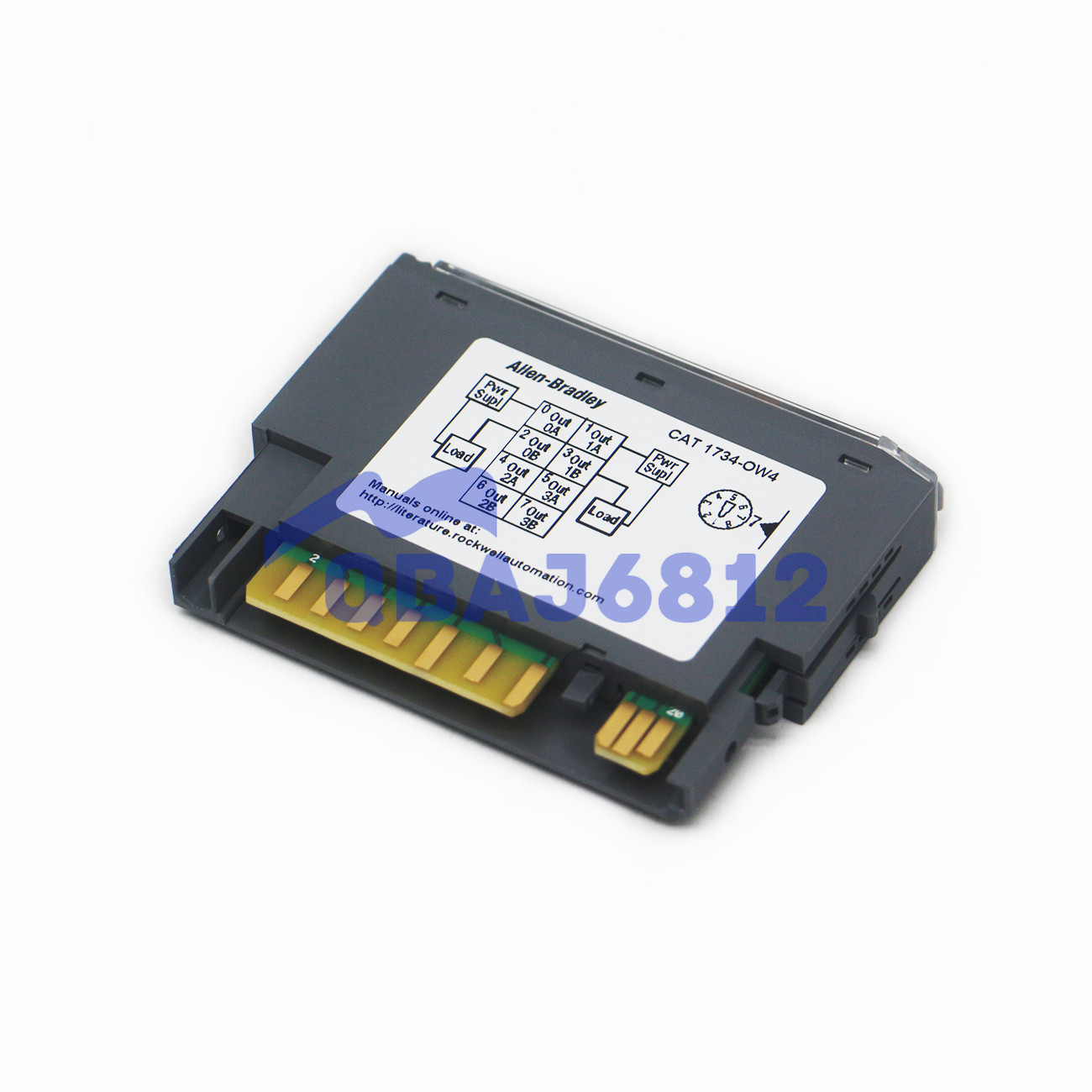 NEW Allen-Bradley 1734-OW4 AB POINT I/O 4Point Digital Output Module 1734OW4