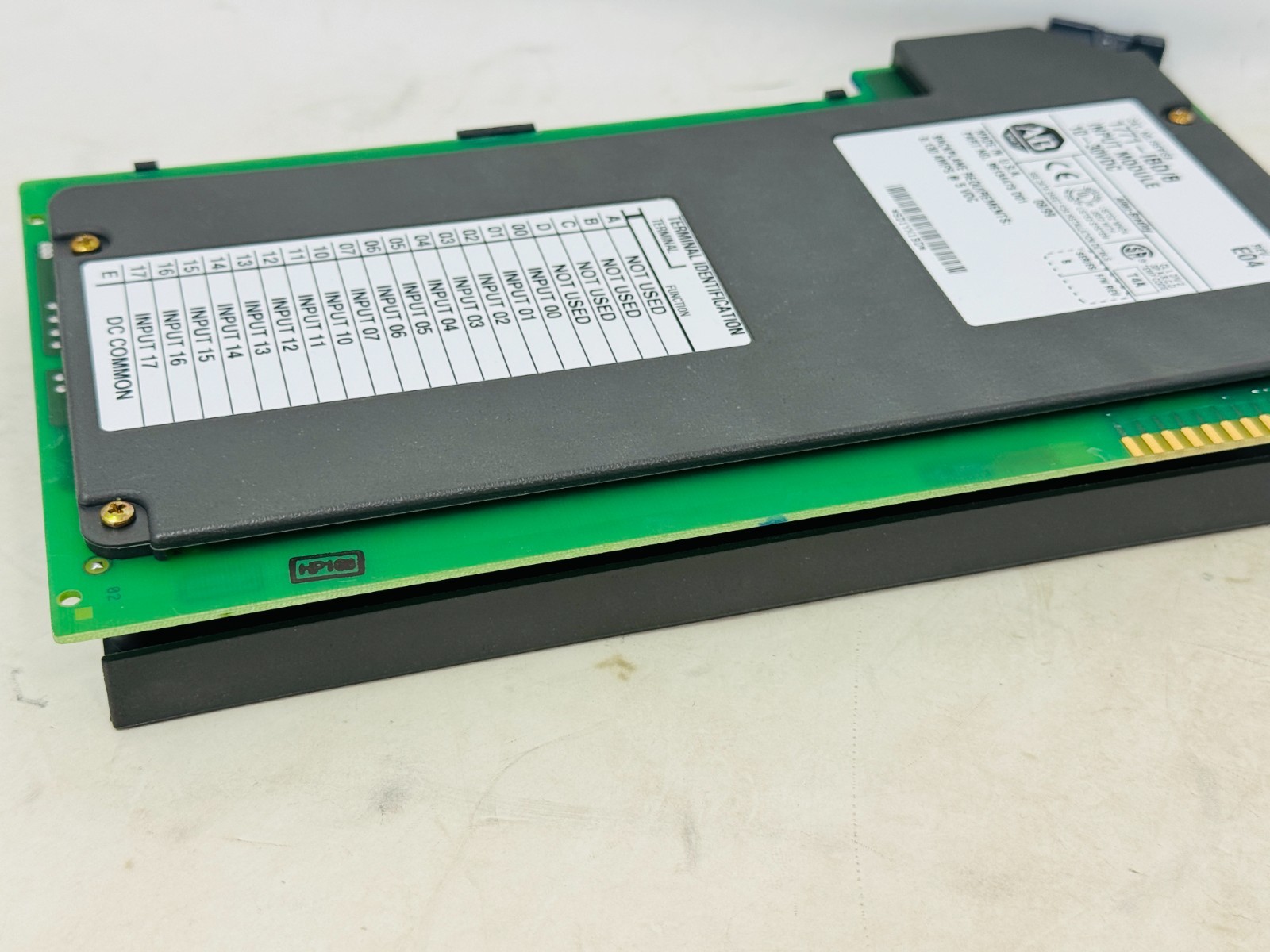 ALLEN BRADLEY 1771-IBD/B REV 04 INPUT MODULE 10-30VDC OPEN BOX