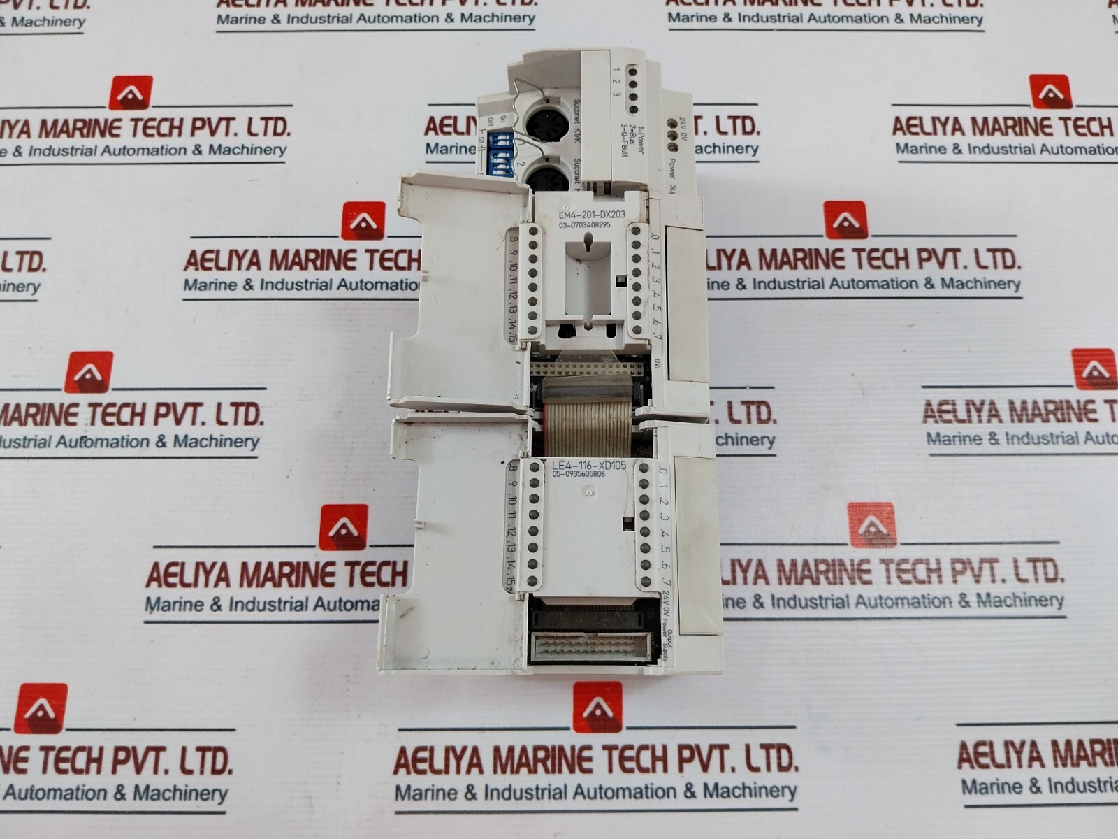 NORIS EM4-201-DX2 Digital Input/Output Expansion Module LE4-116-XD1