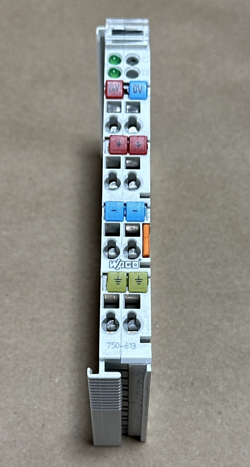 NEW IN BOX SURPLUS- WAGO I/O 750-613 Data Bus Module 24VDC || FAST SHIPPED 🇺🇸