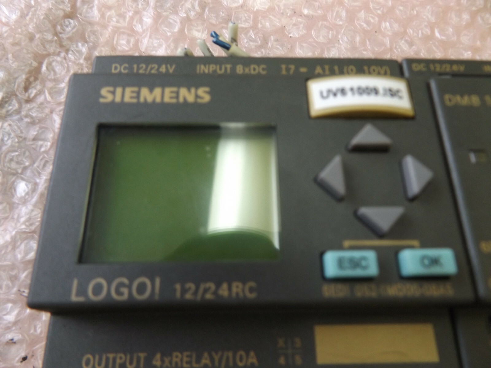 WHOLESALE SIEMENS LOGO 12/24RC MODULE WITH DM8 12/24R