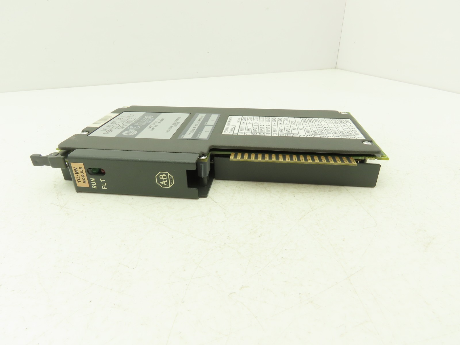 Allen Bradley 1771IXE B Thermocouple Millivolt Input Module Firmware Rev B Ser B