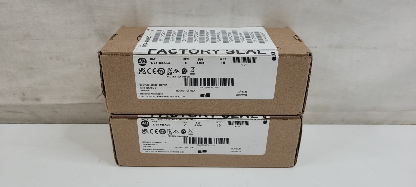 Allen Bradley 1734-485ASC Interface Module Ser. C BRAND NEW 2025 US SELLER NEW