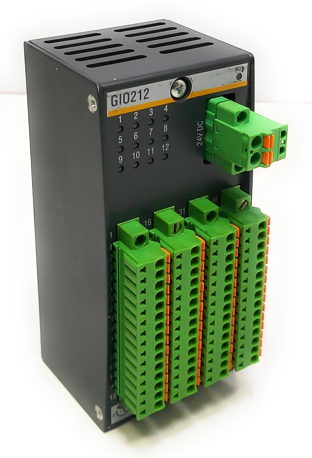 Bachmann GIO212 PLC Digital Input Output Module 396900.001